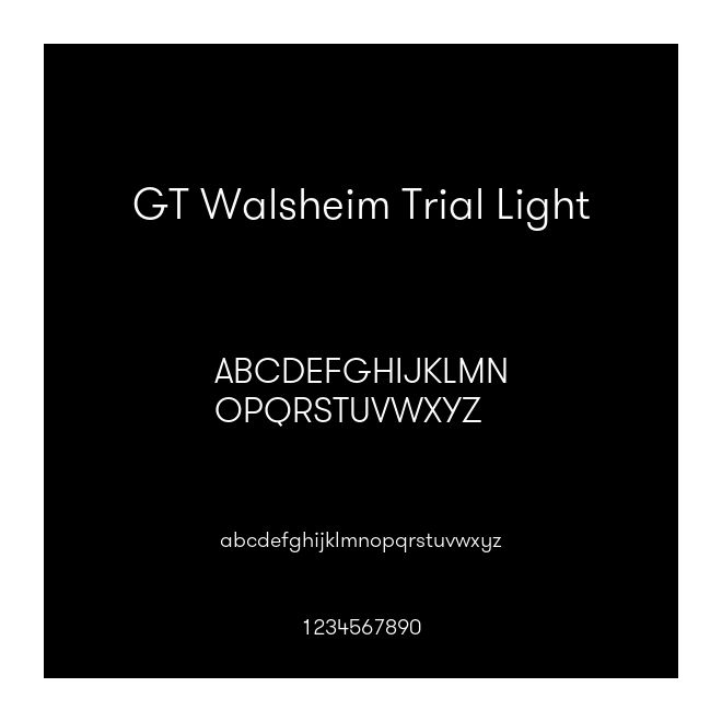 GT Walsheim Trial Light