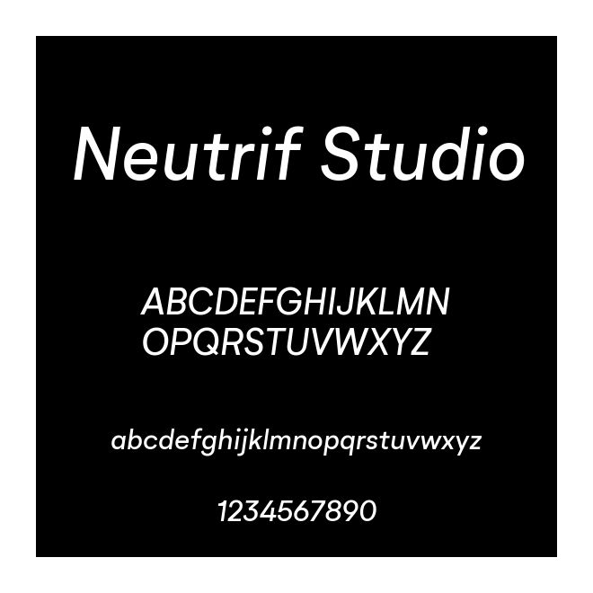 Neutrif Studio