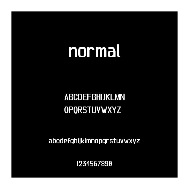 normal