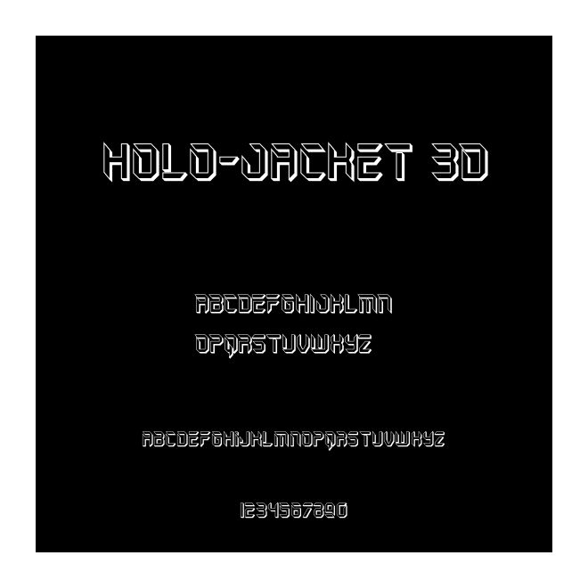 Holo-Jacket 3D