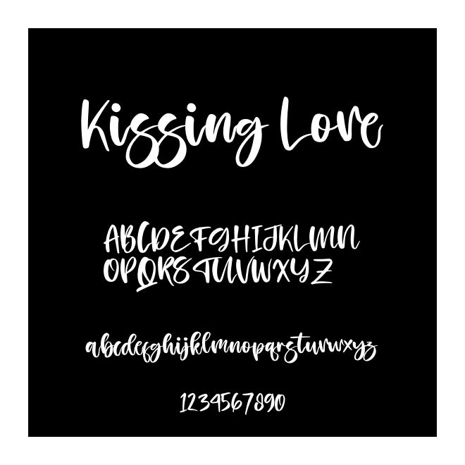 Kissing Love