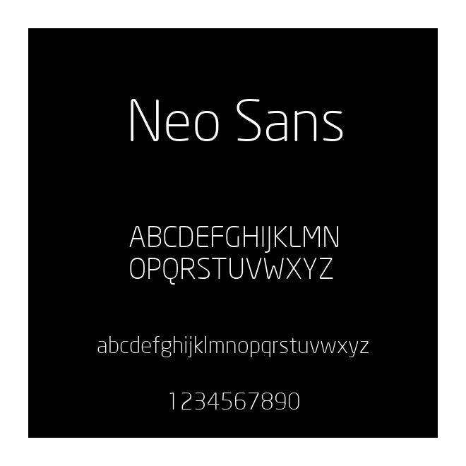 Neo Sans