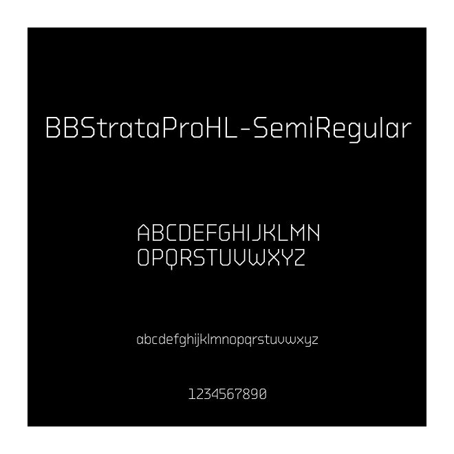 BBStrataProHL-SemiRegular