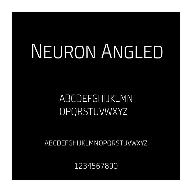 Neuron Angled