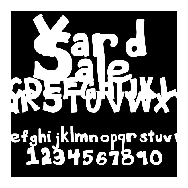 Yard Sale