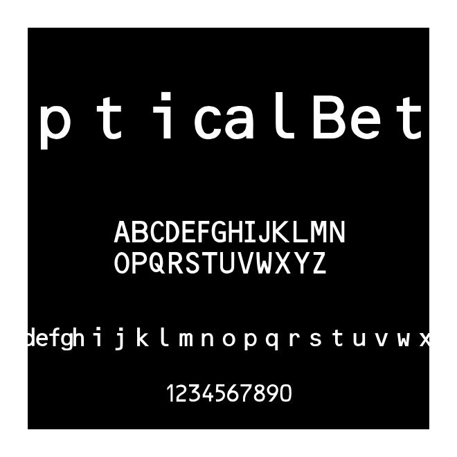 OpticalBeta