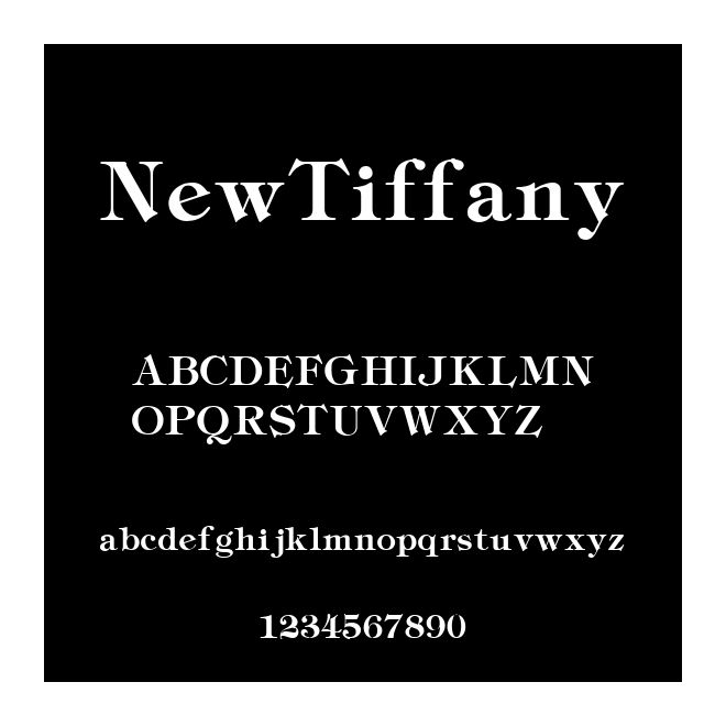 NewTiffany
