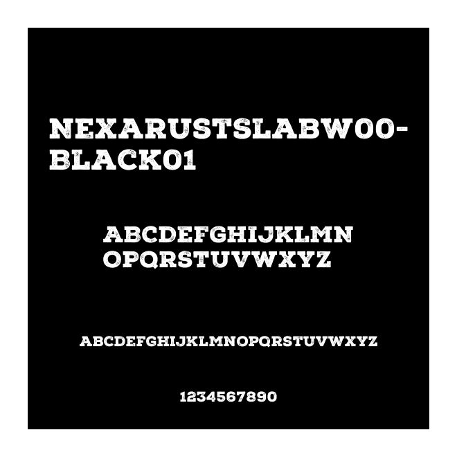 NexaRustSlabW00-Black01