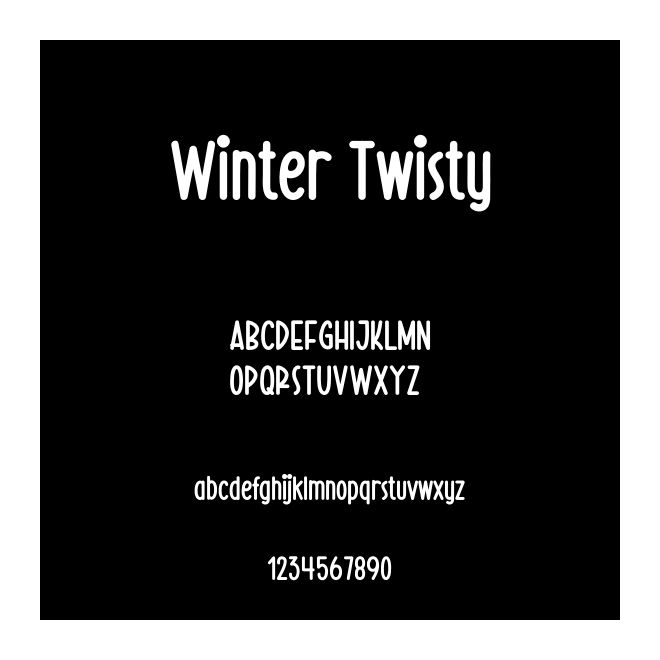 Winter Twisty