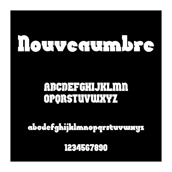 Nouveaumbre