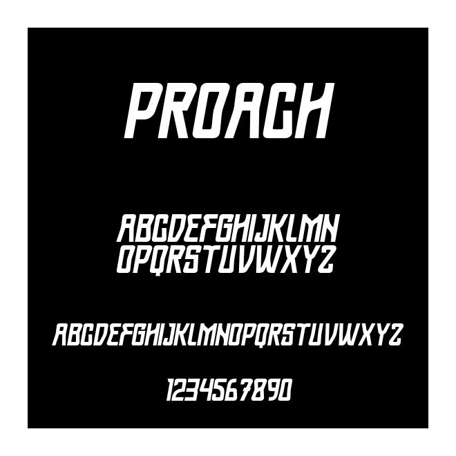 Proach