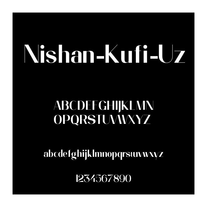 Nishan-Kufi-Uz