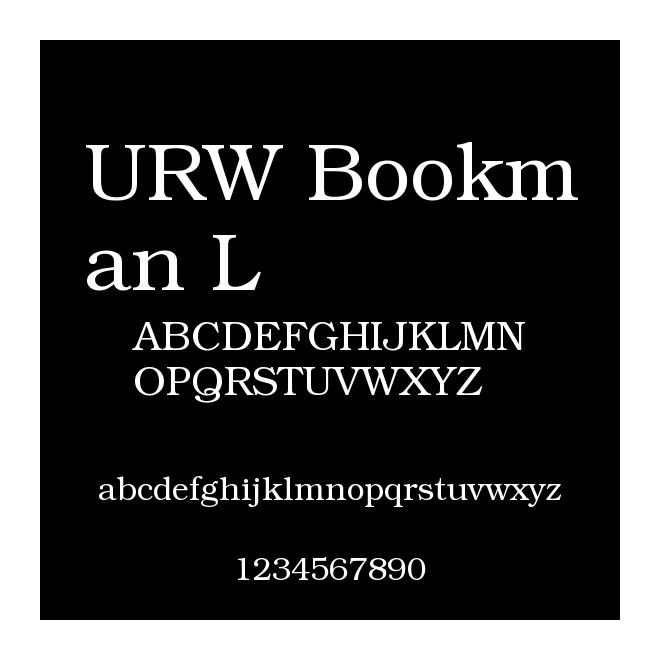 URW Bookman L
