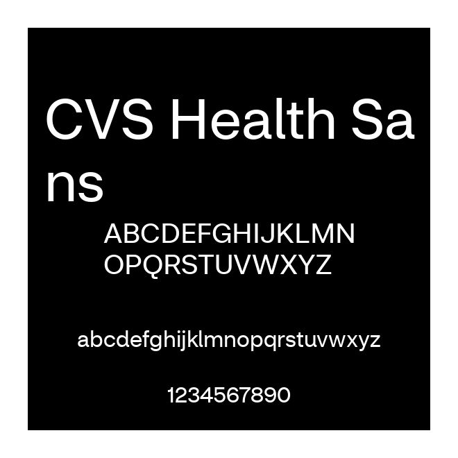 CVS Health Sans