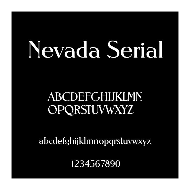Nevada Serial