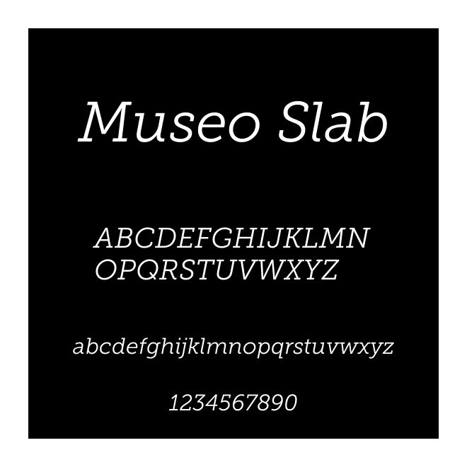 Museo Slab