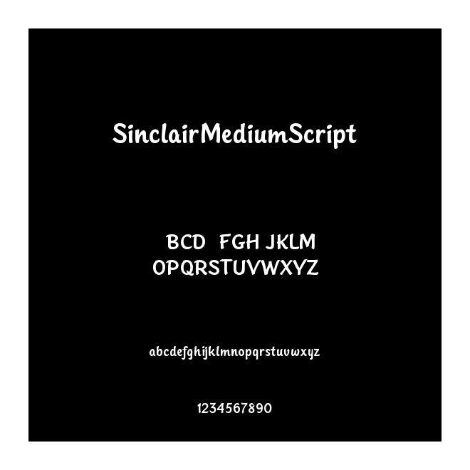 SinclairMediumScript
