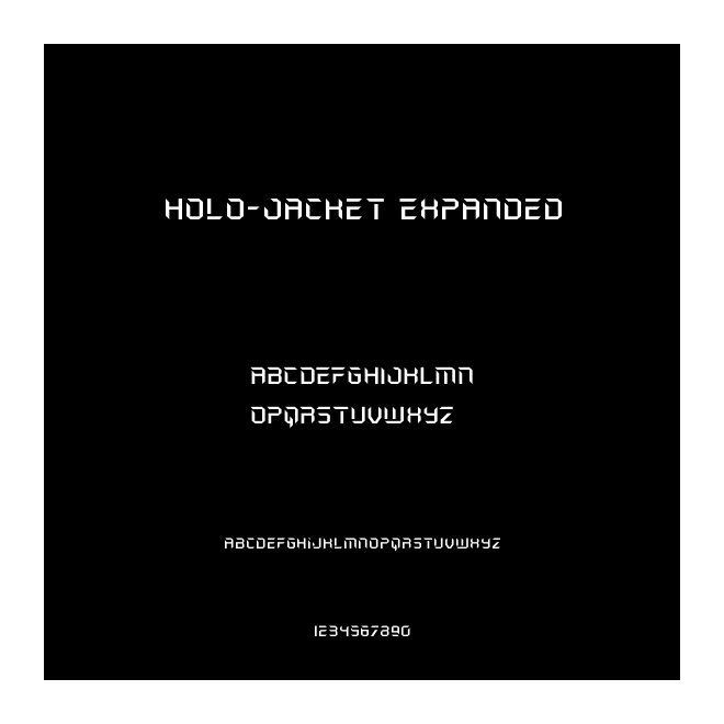 Holo-Jacket Expanded