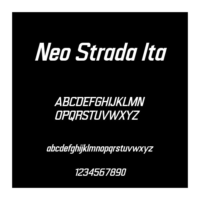 Neo Strada Ita