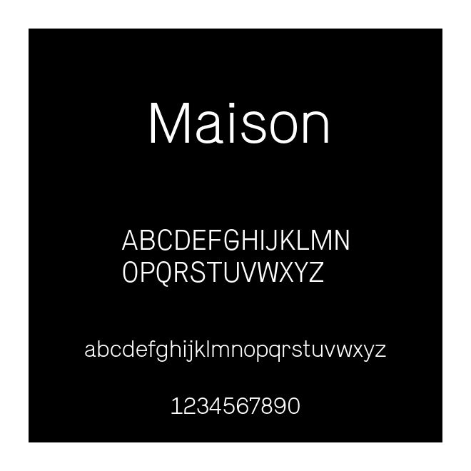 Maison