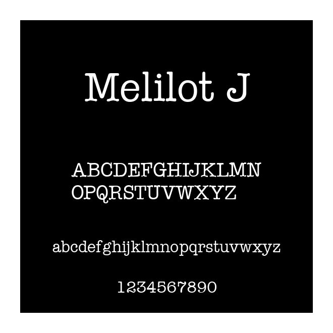 Melilot J