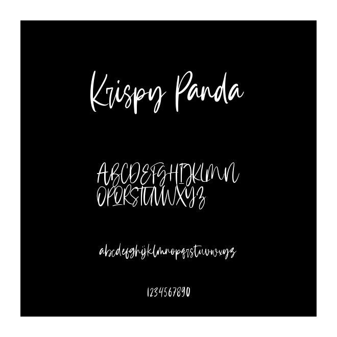 Krispy Panda