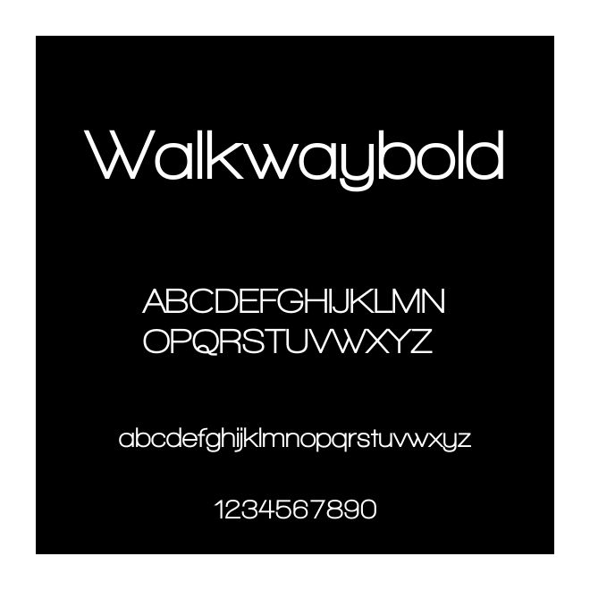 Walkwaybold