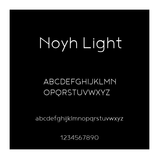 Noyh Light