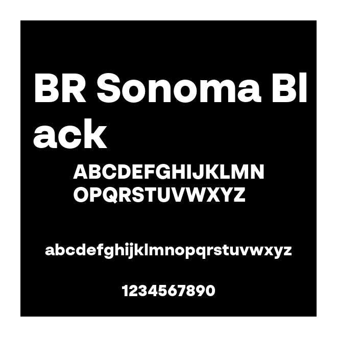BR Sonoma Black