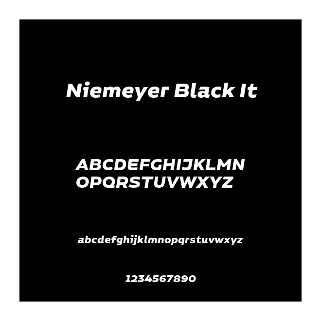 Niemeyer Black It