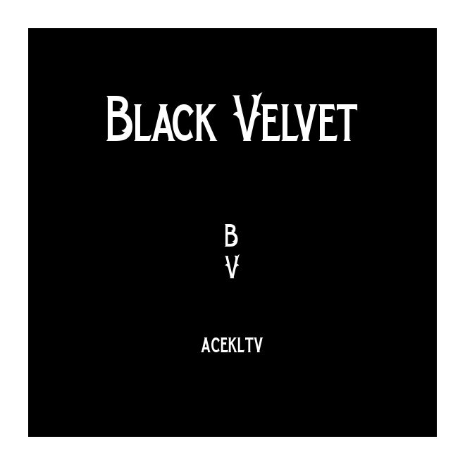 Black Velvet