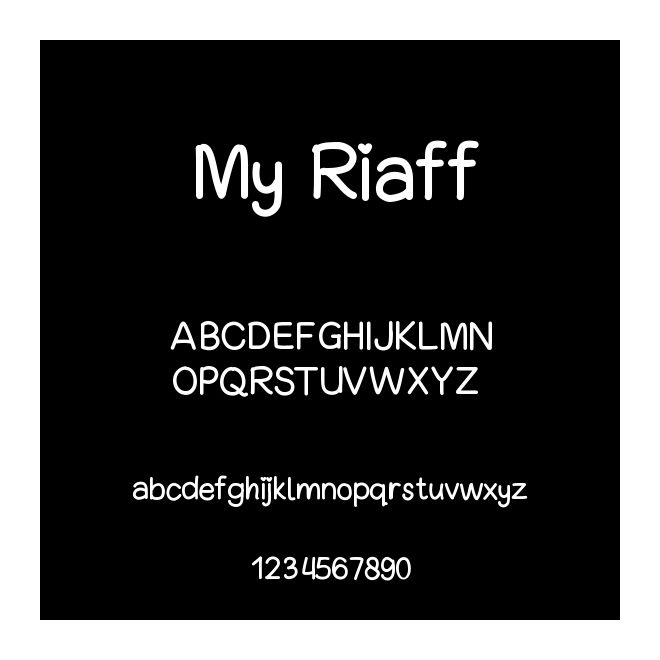 My Riaff