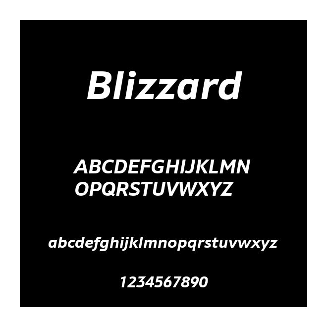 Blizzard
