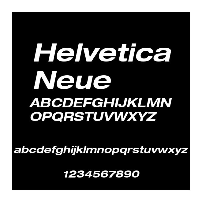HelveticaNeue