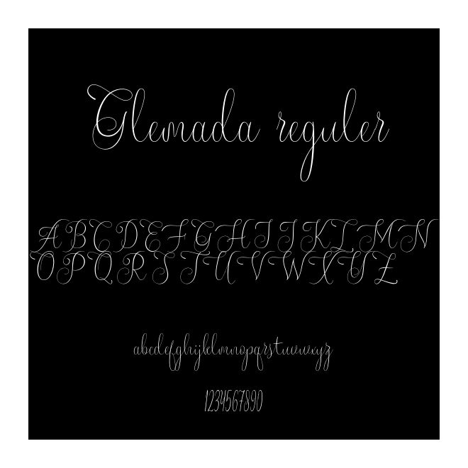 Glemada reguler