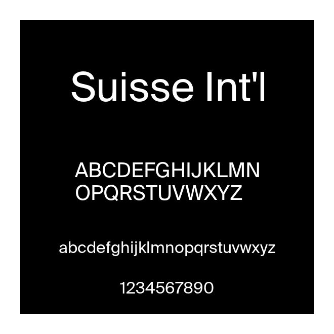Suisse Int'l