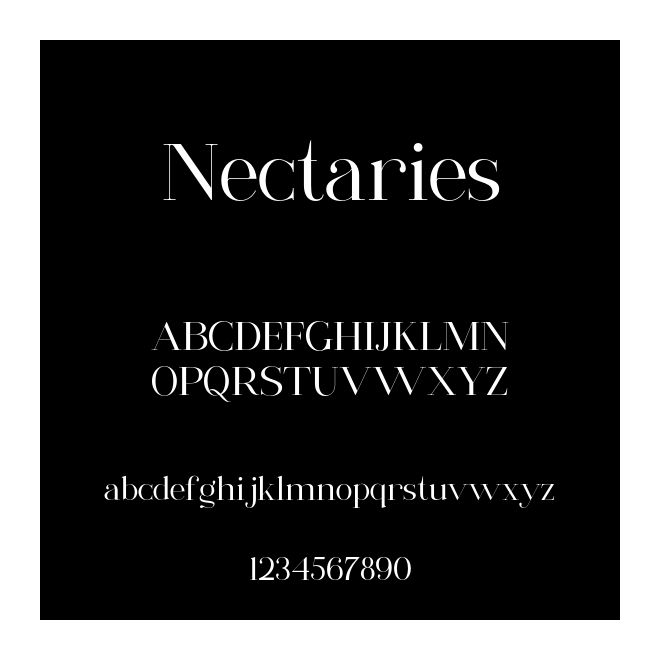 Nectaries
