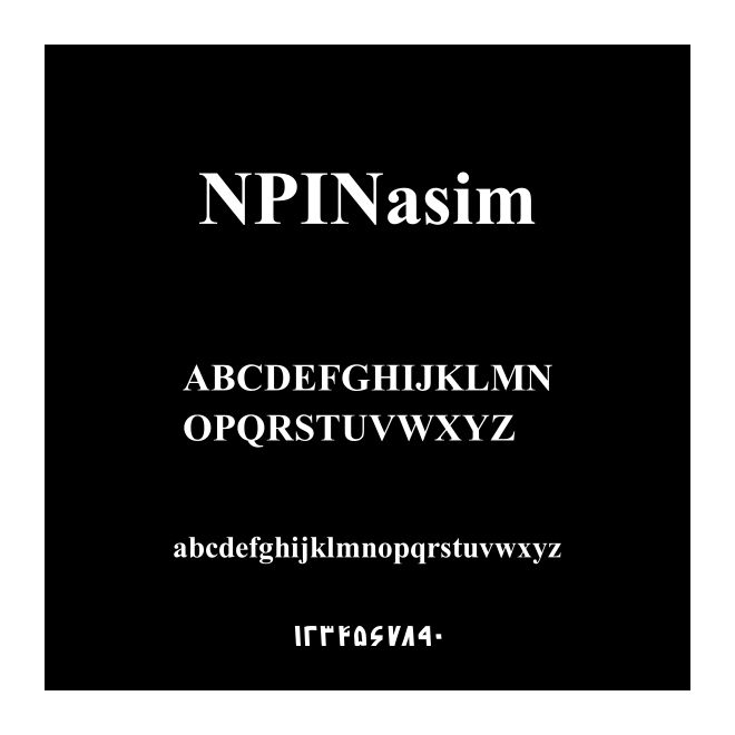 NPINasim