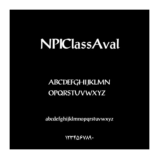 NPIClassAval