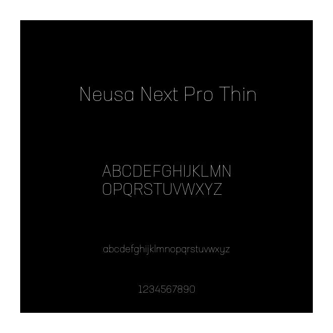 Neusa Next Pro Thin