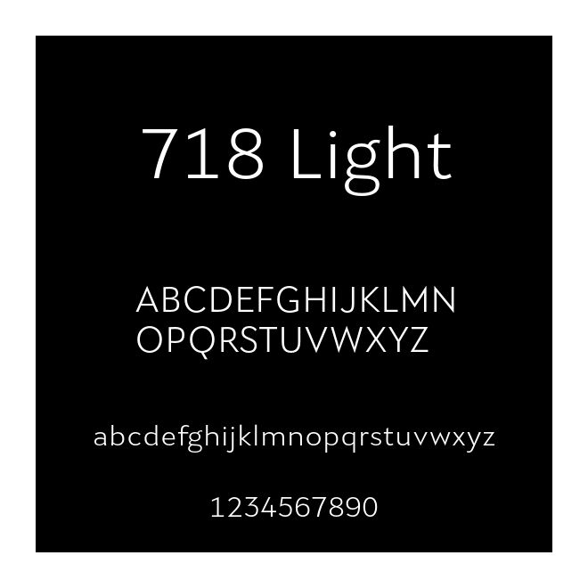 718 Light