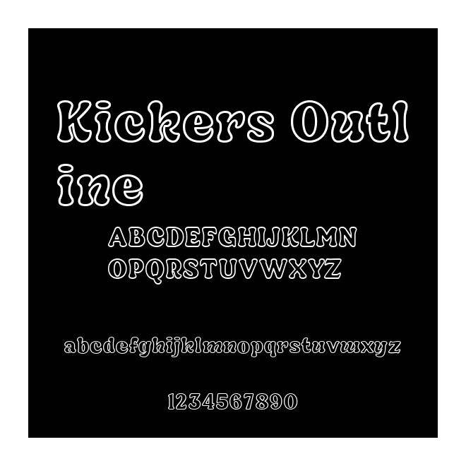 Kickers Outline