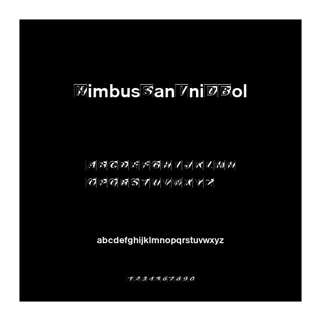 NimbusSanIniDBol