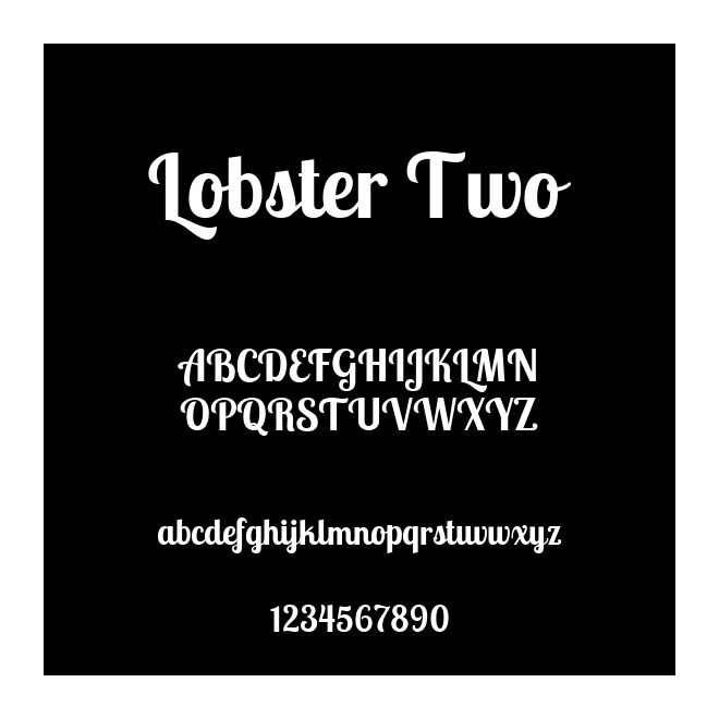 Lobster Two