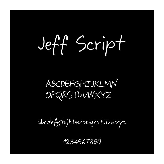 Jeff Script
