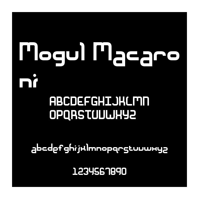 Mogul Macaroni