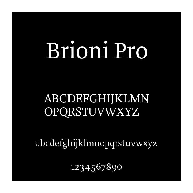 Brioni Pro