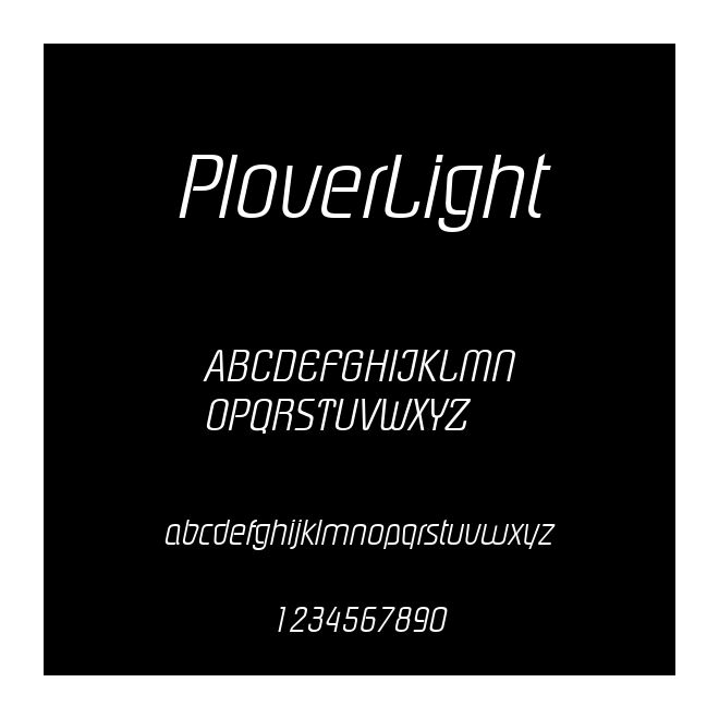 PloverLight
