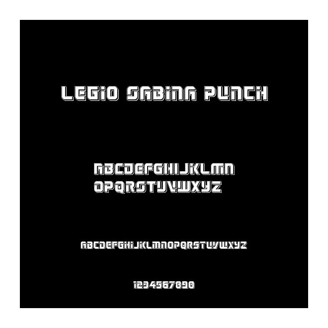 Legio Sabina Punch