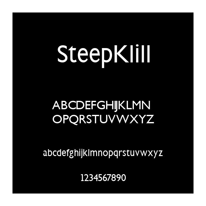 SteepKlill